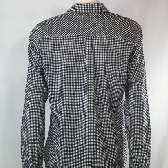 Eddie Bauer Gingham Shirt (like new) - Picture 3 of 4